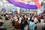 محفل انس با قرآن و عمامه‌گذاری طلاب در اهواز 
