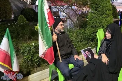 مردم انقلابی بابلسر در چهل و هفتمین اجتماع شبانه مردمی