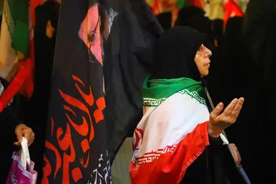 صد و چهل‌ودومین اجتماع مردم انقلابی بابلسر در میدان شهدا 