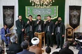 محفل قرآنی با گرامیداشت یاد رهبر شهید انقلاب