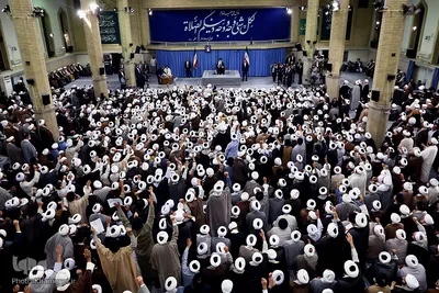 دیدارائمه جماعات مساجد تهران با رهبر معظم انقلاب