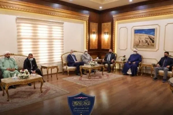 دعوت مقامات عراقی از شیخ الازهر برای سفر به عراق