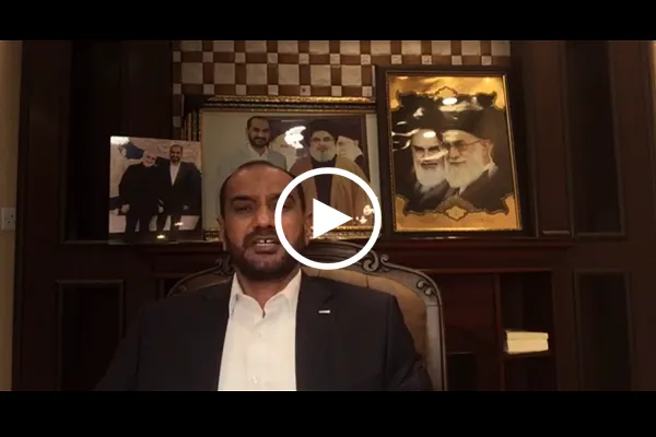 شاهد...الامام الخميني(رض) يجمع بين الفقاهة والحالة الثورية