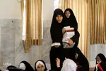 پیاده‌روی دانش‌آموزان بمناسبت اربعین حسینی(ع) - اراک/عکاس:زهرا بهرامی