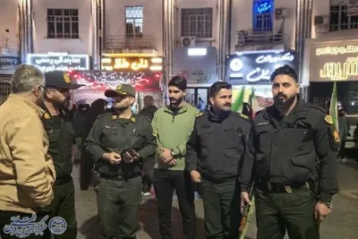 راهپیمایی عظیم بیعت مقتدر بابلسر‌ با امام امت، سید مجتبی حسینی خامنه‌ای