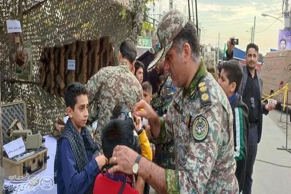 بیست و دومین یادواره سرداران شهید شهرستان سیمرغ