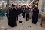 نشست هماهنگی ستاد اقامه نماز و بنیاد مهدویت استان فارس‎‎