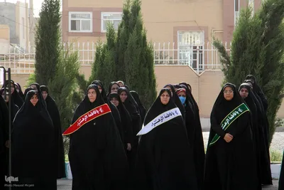 صبجگاه مشترک نیروهای مسلح در سپاه الغدیر یزد