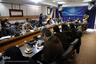 نشست خبری مدیر شبکه قرآن و معارف سیما