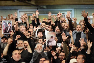 مجلس بزرگداشت شهدای خدمت در حسینیه امام خمینی(ره)