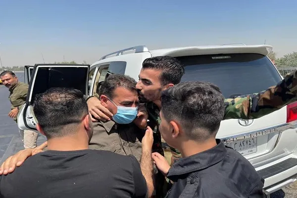 فرمانده الحشد الشعبی در الانبار آزاد شد