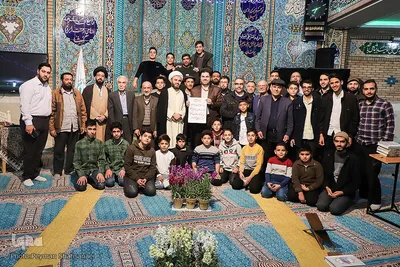 آیین افتتاح طرح قرآنی سی‌سه‌پل وصال 4