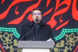 اجتماع عزاداران فاطمی در میدان هفت تیر تهران