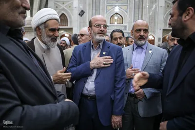 مراسم تجدیدمیثاق دانشگاهیان با امام راحل