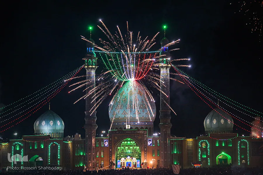 أجواء مسجد 