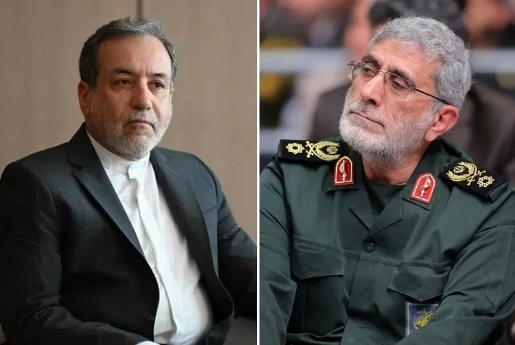 عراقچی و سردار قاآنی عضو بنیاد حفظ آثار دفاع مقدس و مقاومت شدند
