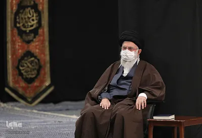 مراسم عزاداری و قرائت زیارت اربعین در حسینیه امام خمینی(ره)