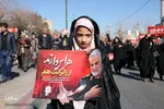 راهپیمایی مردم اصفهان در محکومیت حادثه تروریستی گلزار شهدای کرمان