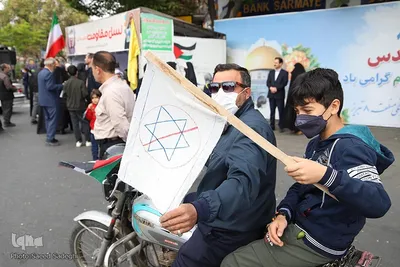 راهپیمایی روز جهانی قدس در تبریز (1)
