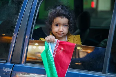 جشن پیروزی تیم ملی در تهران/2