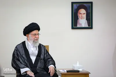 دیدار رئیس جمهور تاجیکستان و هیئت‌ همراه‌ با رهبر معظم انقلاب