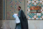 مراسم عمامه‌گذاری طلاب حوزه علمیه اصفهان