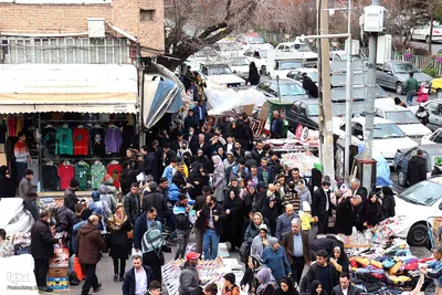 بازار تبریز در آستانه سال نو‎