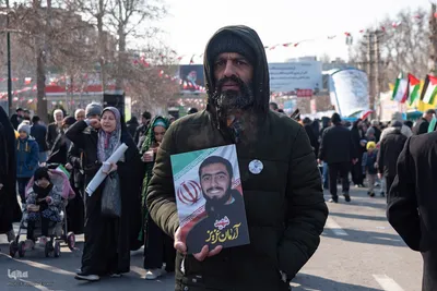 راهپیمایی ۲۲ بهمن در کرج‎