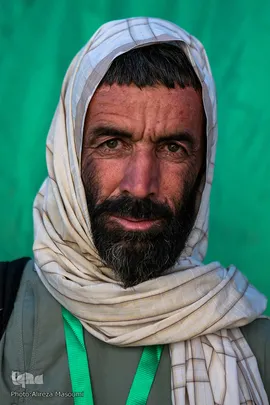 ورود زائران اربعین حسینی از مرز افغانستان