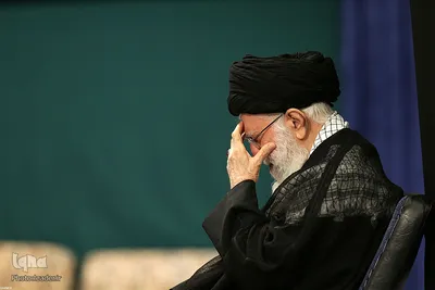 مراسم عزاداری شب تاسوعا با حضور رهبر معظم انقلاب