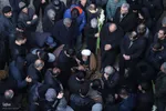 آیین بدرقه و وداع با پیشکسوت شعر و ادب ایران استاد علی نظمی‎