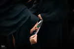 مراسم تشییع پیکر ۶ شهید جنگ رمضان در اصفهان