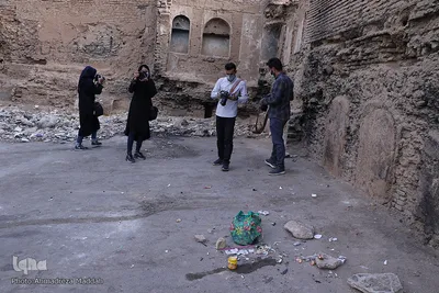 بازدید مسئولان شهری از مکانهای تجمع معتادین متجاهر در بافت تاریخی فرهنگی شهر شیراز‎‎