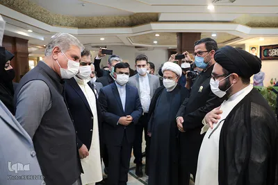 دیدار وزیر امورخارجه پاکستان با تولیت آستان قدس رضوی