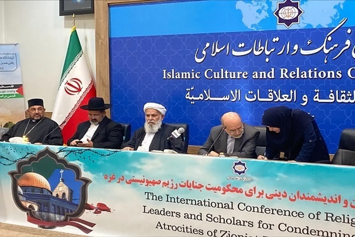 All Faiths Must Unanimously Speak Up against Zionist Regime: Cleric