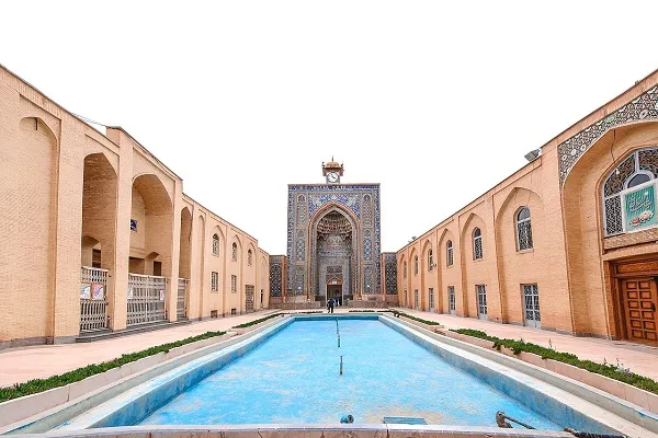 مسجد جامع مظفری کرمان؛ پایگاه هنری برای معنویت