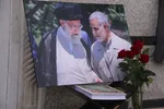 سوگواری اهالی شهرک سعدی در عزای رهبر شهید