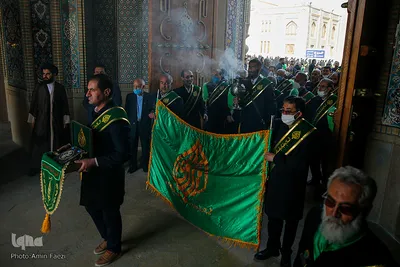 آیین «شکرانه» بازگشایی حرم مطهر شاهچراغ (ع)
