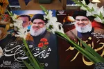 مراسم گرامیداشت شهادت سید مقاومت در دانشگاه اصفهان