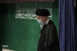 مراسم عزاداری شب عاشورای حسینی(ع) در حسینیه امام خمینی