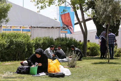چهارمین روز نمایشگاه بین‌المللی کتاب تهران
