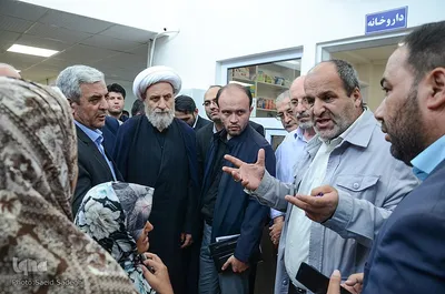 بازدید فرماندار تبریز از پروژه‌های افتتاحی بخش باسمنج‎