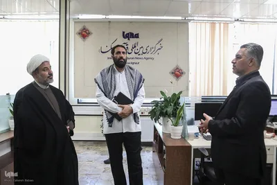 بازدید مدیر شبکه قرآن و معارف سیما از ایکنا