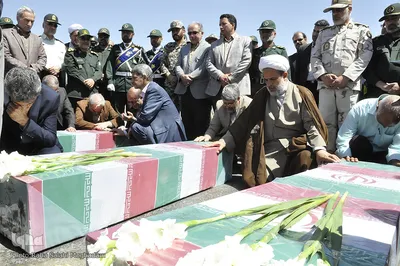 ورود پیکر سه شهید گمنام به خراسان جنوبی