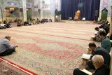 مراسم جزءخوانی قرآن در حسینیه کربلایی‌های یزد‎