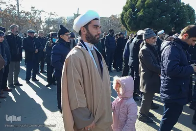 برگزاری راهپیمایی دفاع از مرجعیت و ولایت در شهر ستان اهر