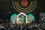 چهلمین مراسم سالگرد شهدا در شبستان امام خمینی