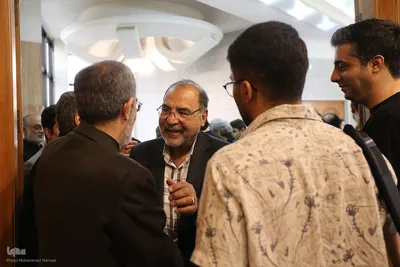 مراسم ختم مادر همسر علی منتظری رئیس جهاددانشگاهی