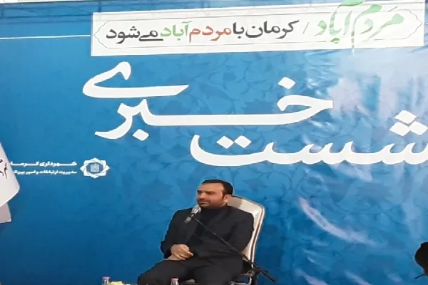 کرمان روزانه شاهد افتتاح مجموعه‌ پروژه‌های شهری خواهد بود