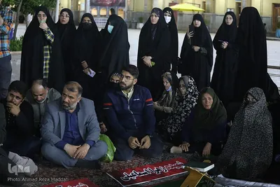 شام غریبان شهدای حادثه تروریستی حرم مطهر شاهچراغ(ع)